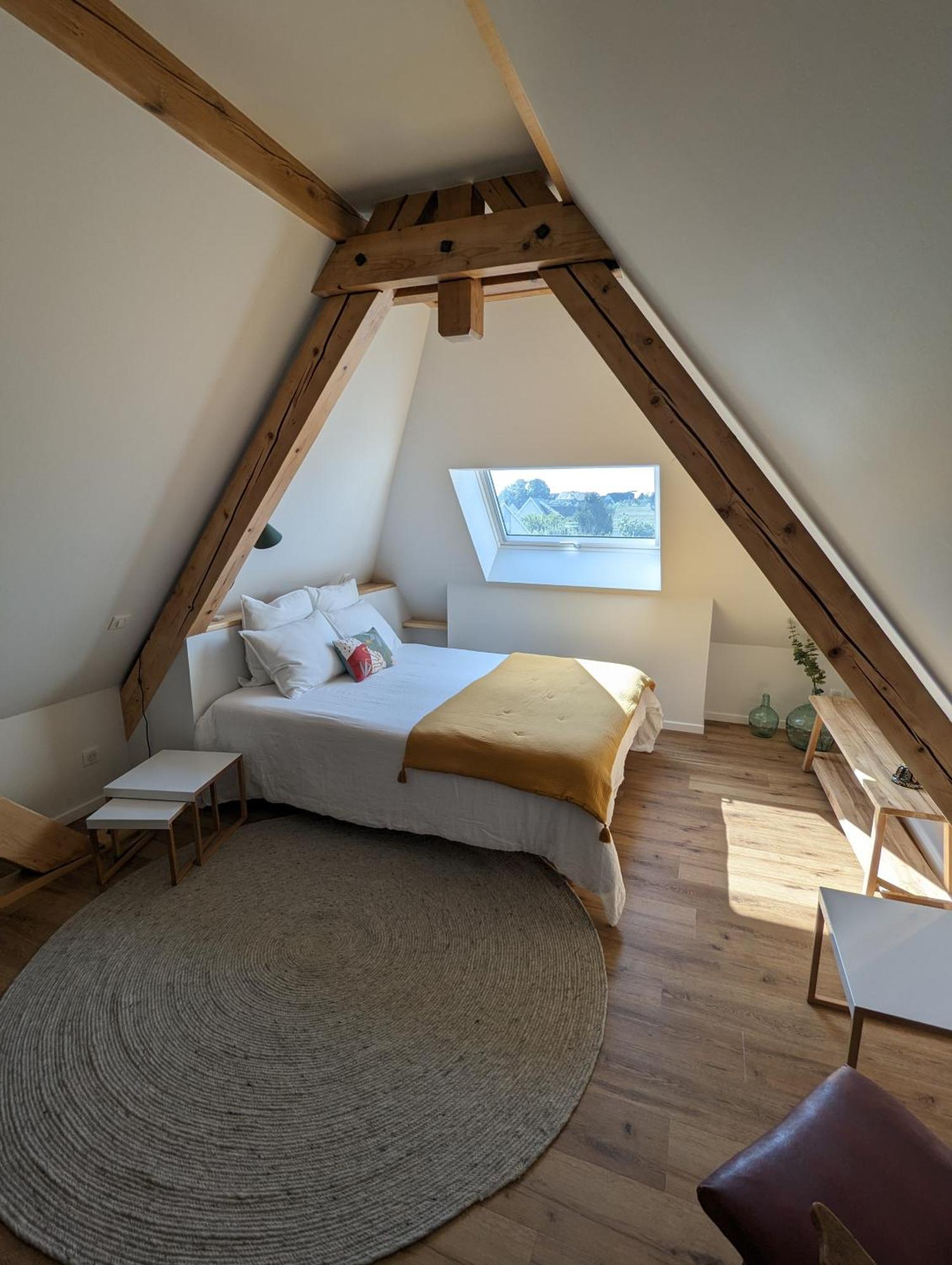 La Maison D'Enfance Heimsbrunn Pokoj fotografie